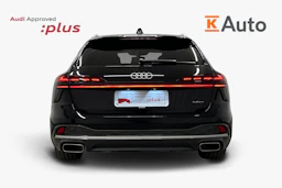 musta Audi A6 2026 kuva 3.