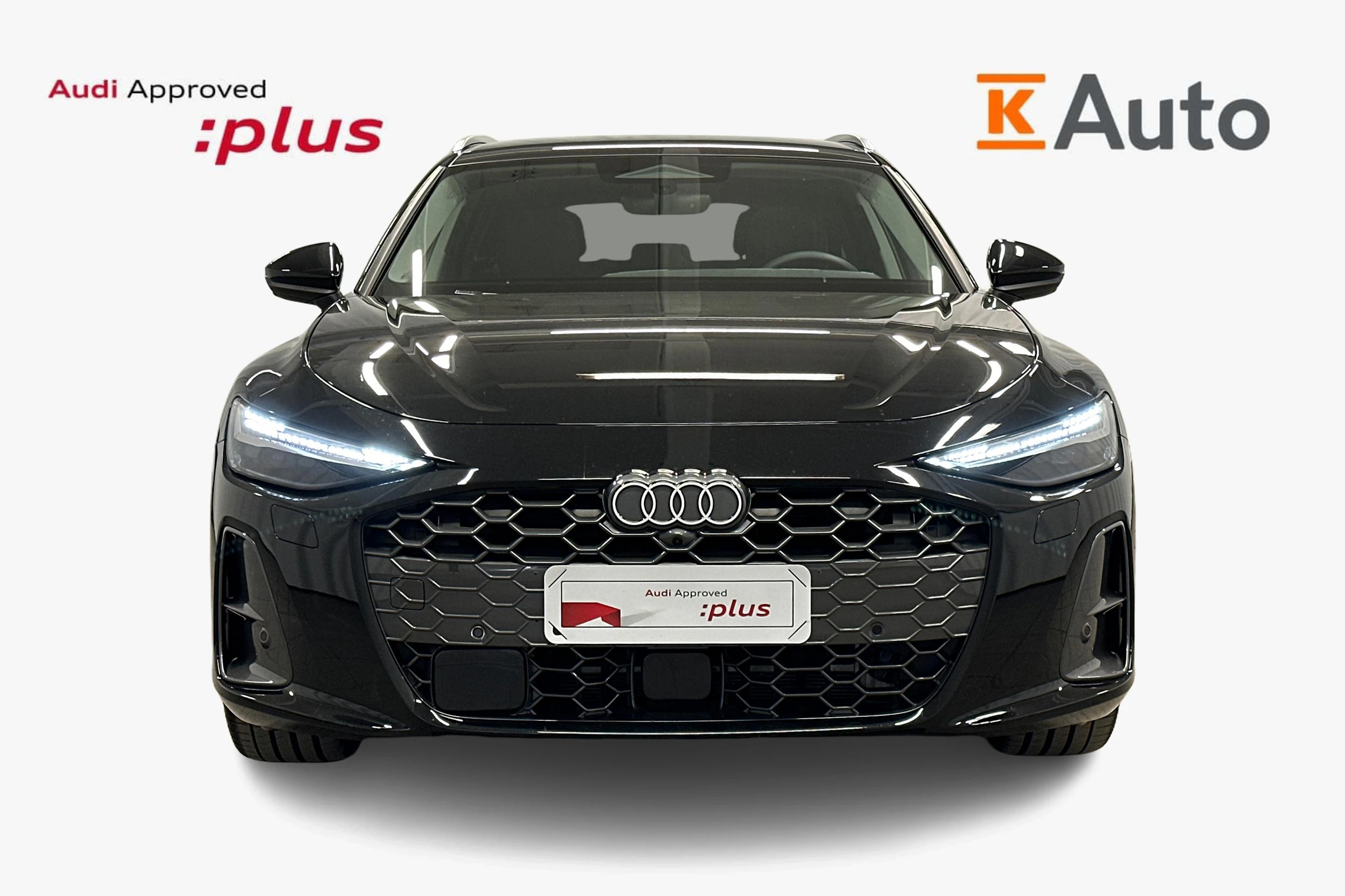 musta Audi A6 2026 kuva 4.