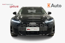 musta Audi A6 2026 kuva 4.