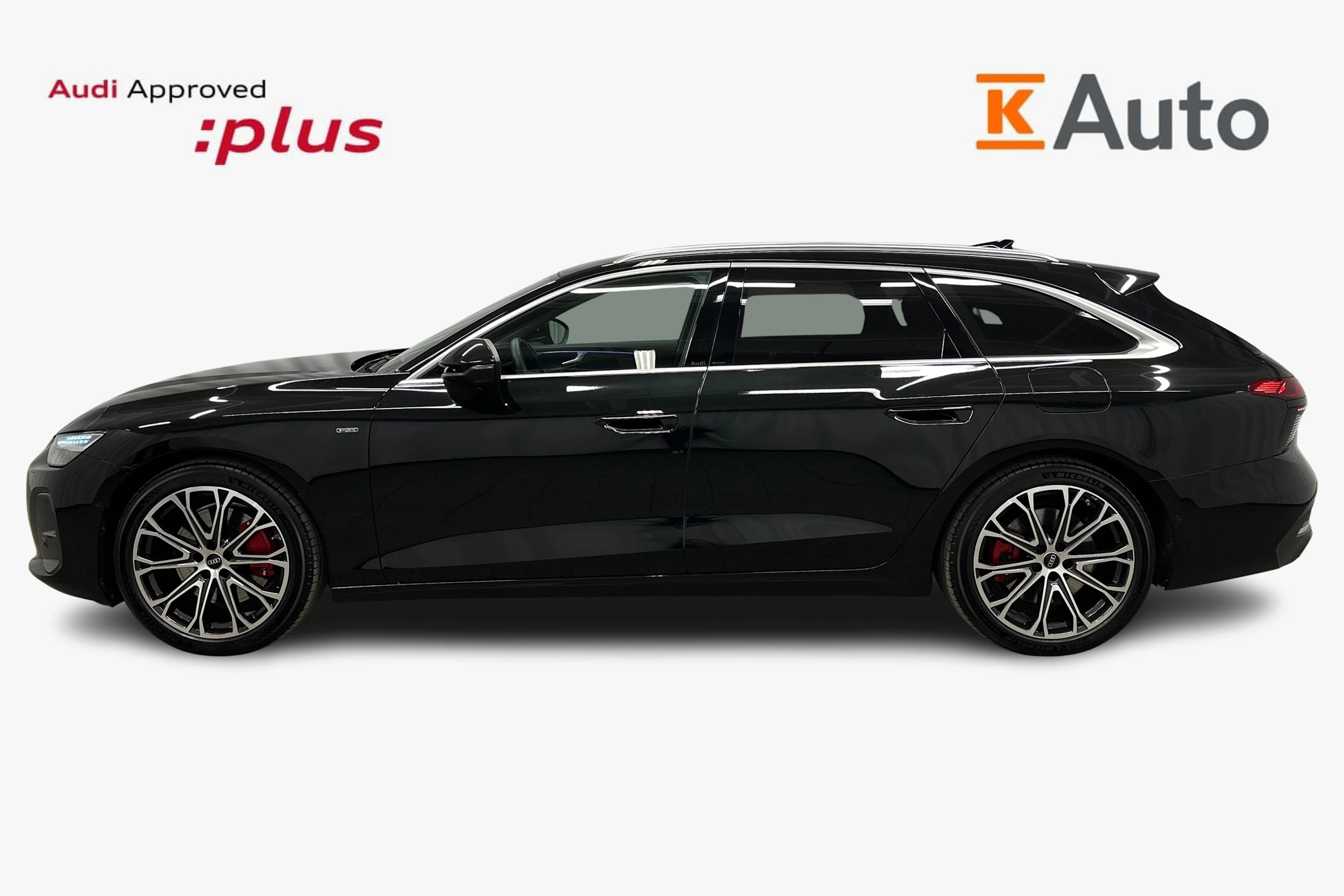musta Audi A6 2026 kuva 5.