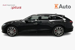musta Audi A6 2026 kuva 5.