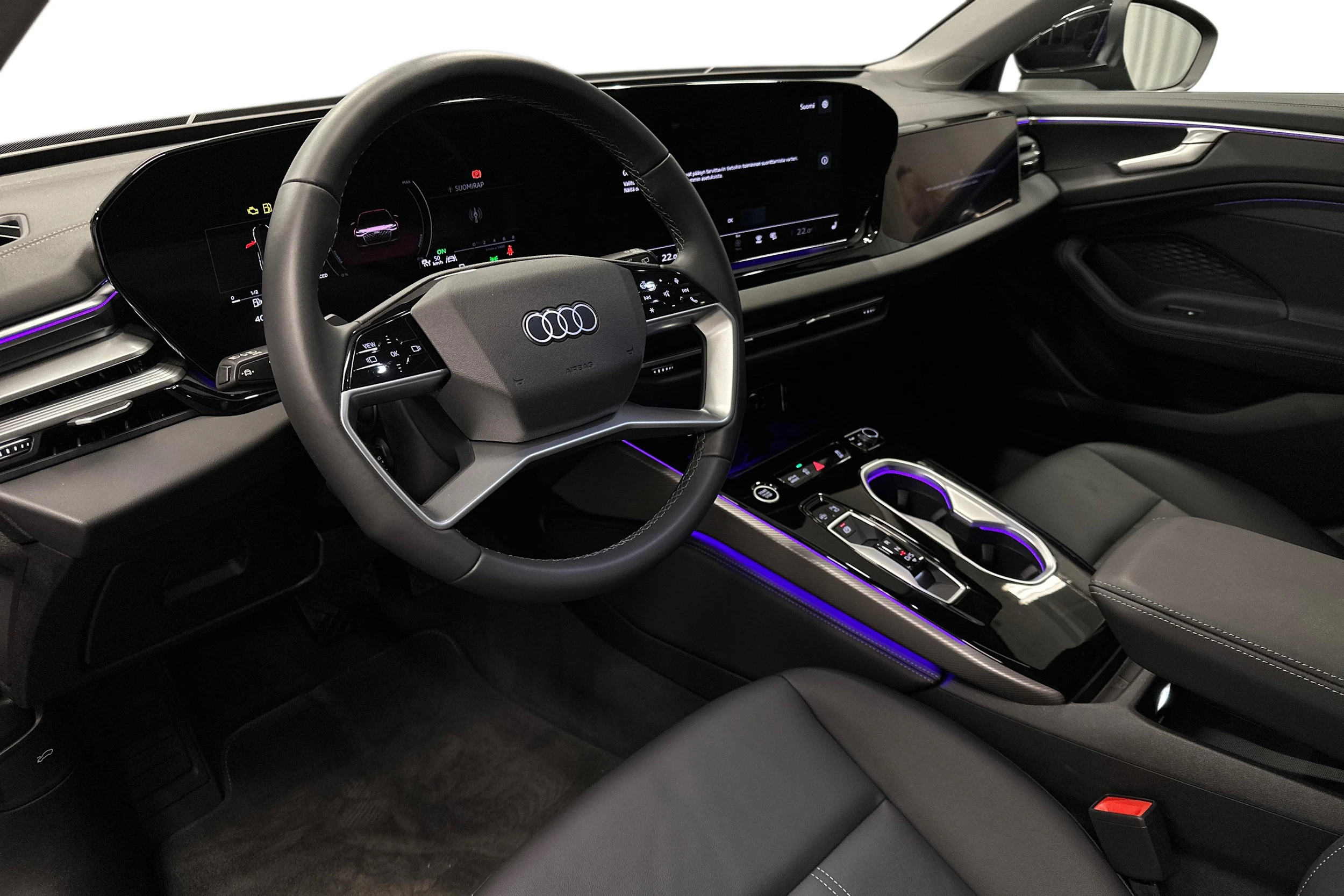 musta Audi A6 2026 kuva 6.