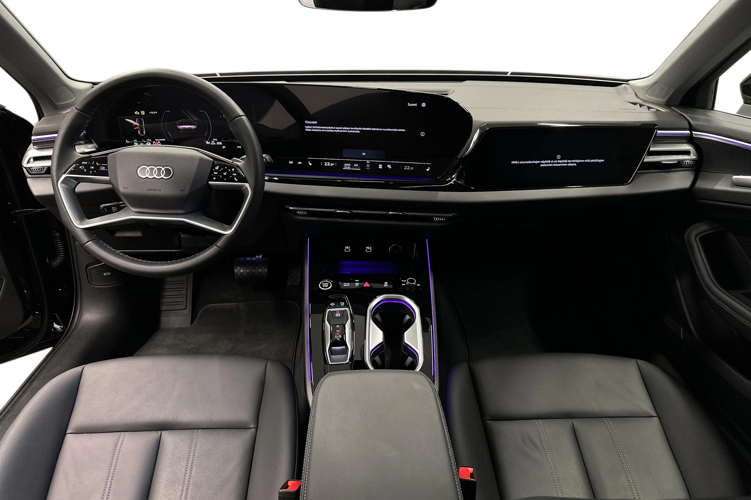 musta Audi A6 2026 kuva 7.