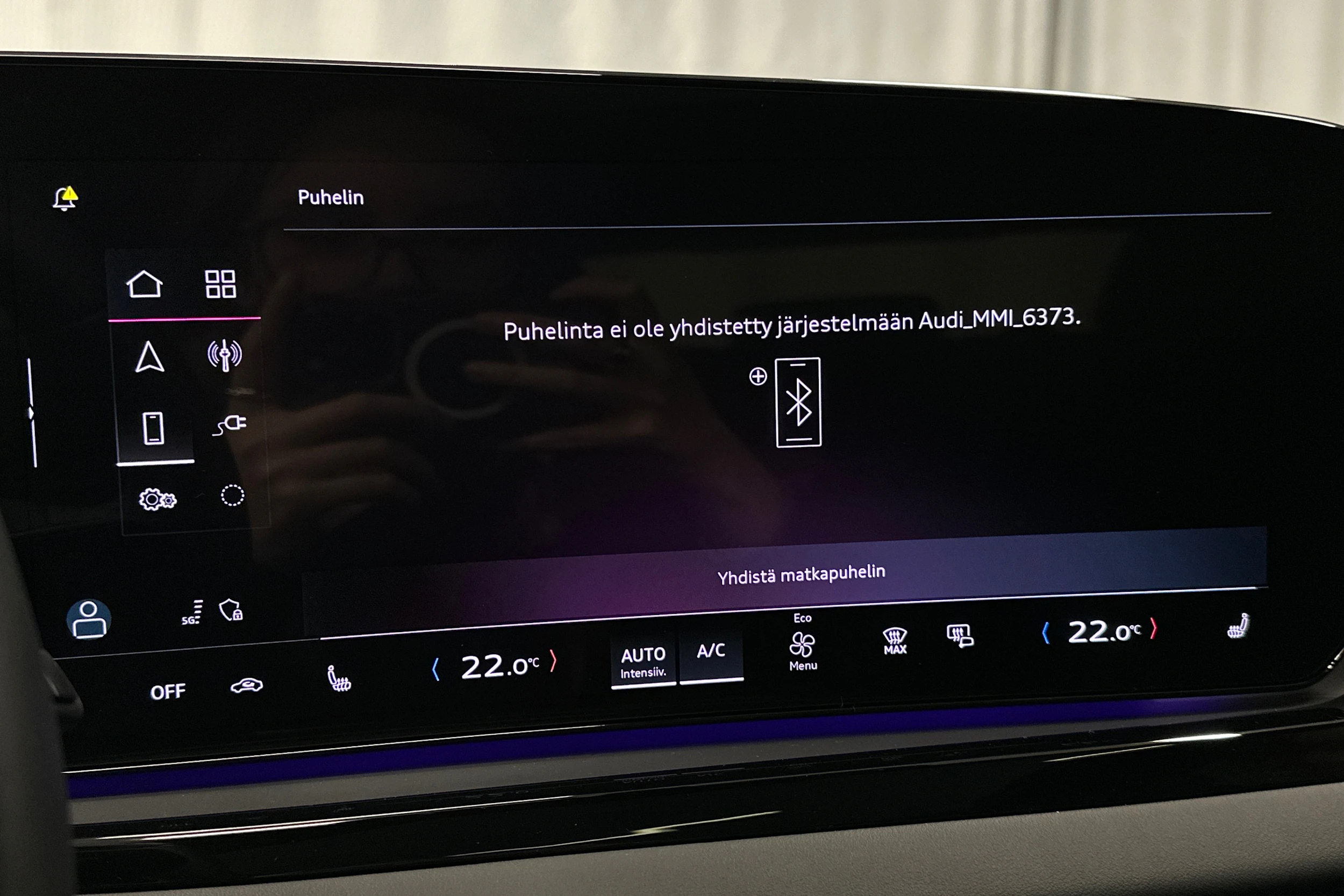 musta Audi A6 2026 kuva 19.
