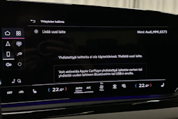 musta Audi A6 2026 kuva 21.