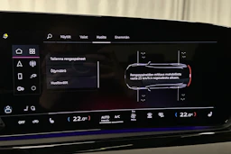 musta Audi A6 2026 kuva 22.