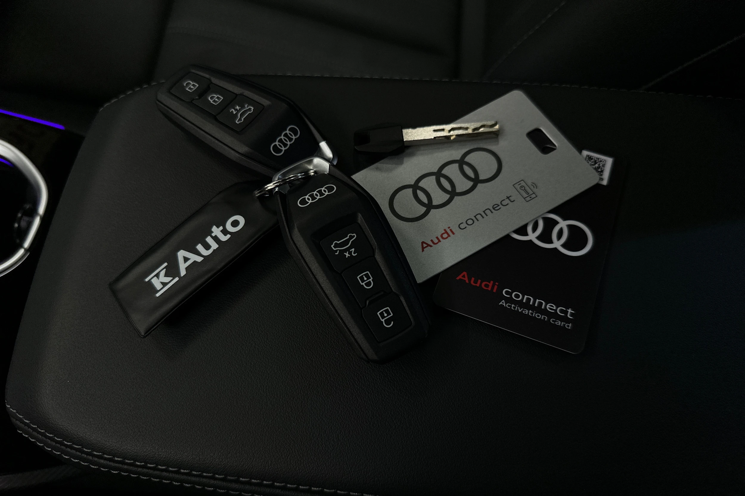 musta Audi A6 2026 kuva 43.