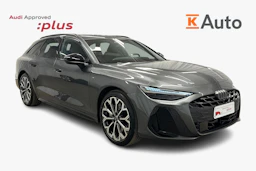 harmaa Audi A6 2026 kuva 1.