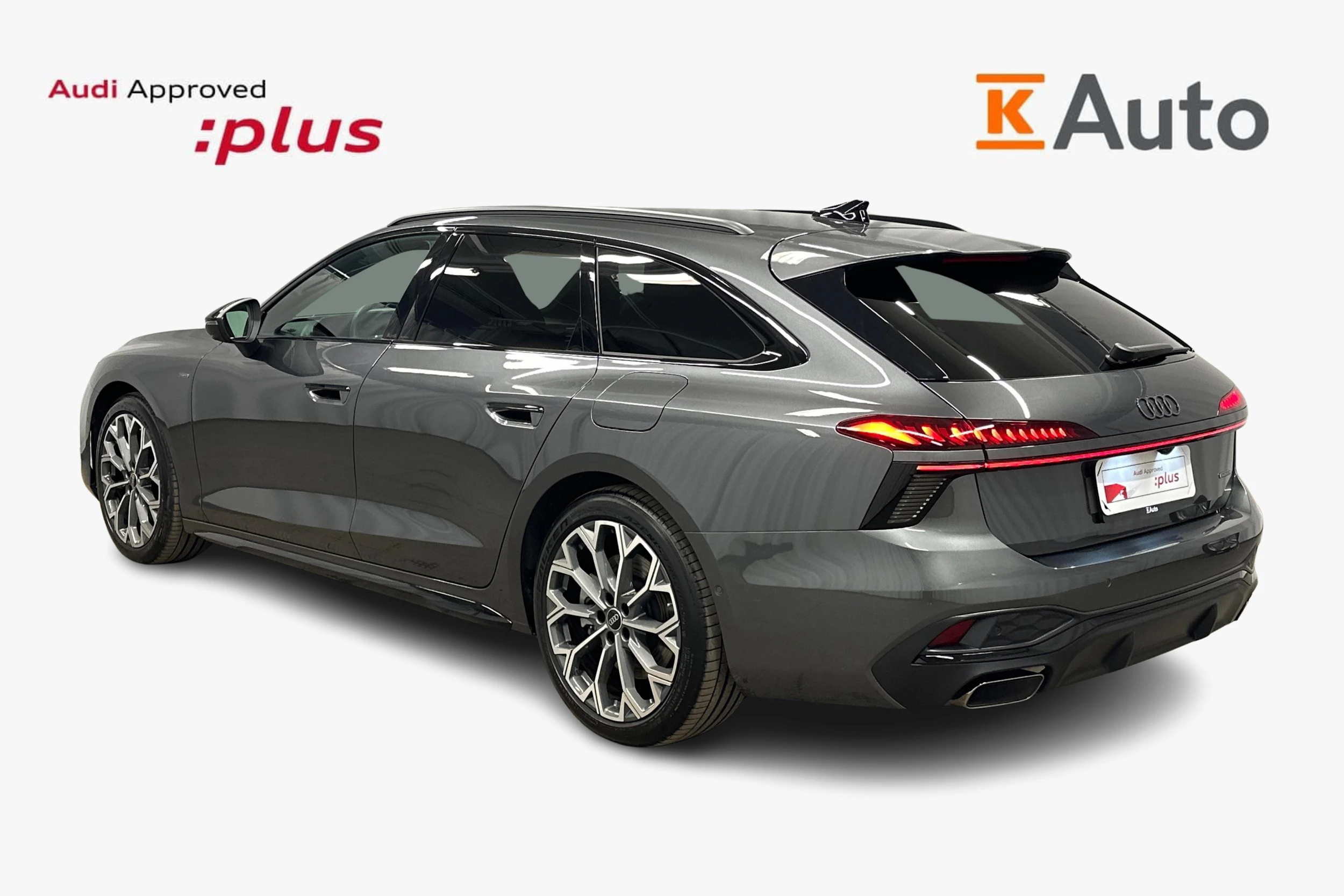 harmaa Audi A6 2026 kuva 2.