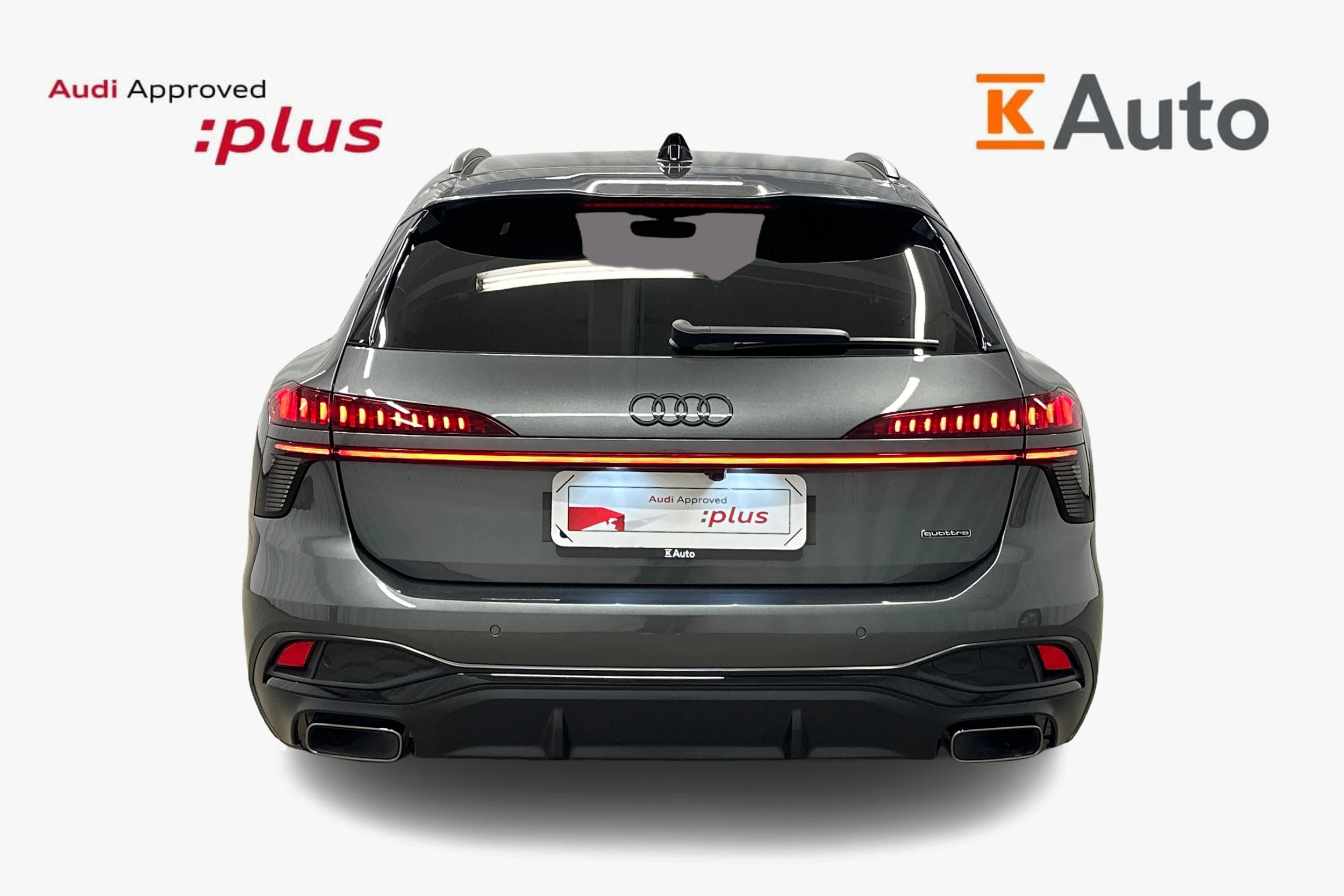 harmaa Audi A6 2026 kuva 3.