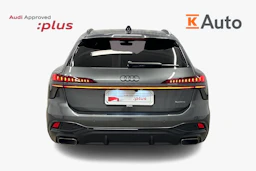 harmaa Audi A6 2026 kuva 3.