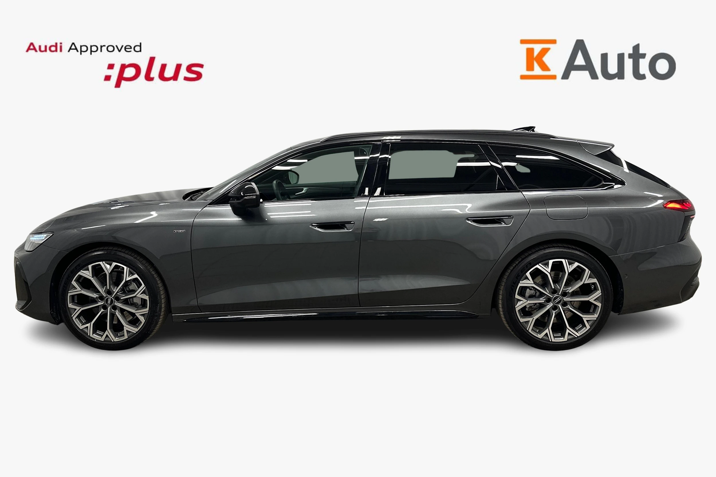 harmaa Audi A6 2026 kuva 5.