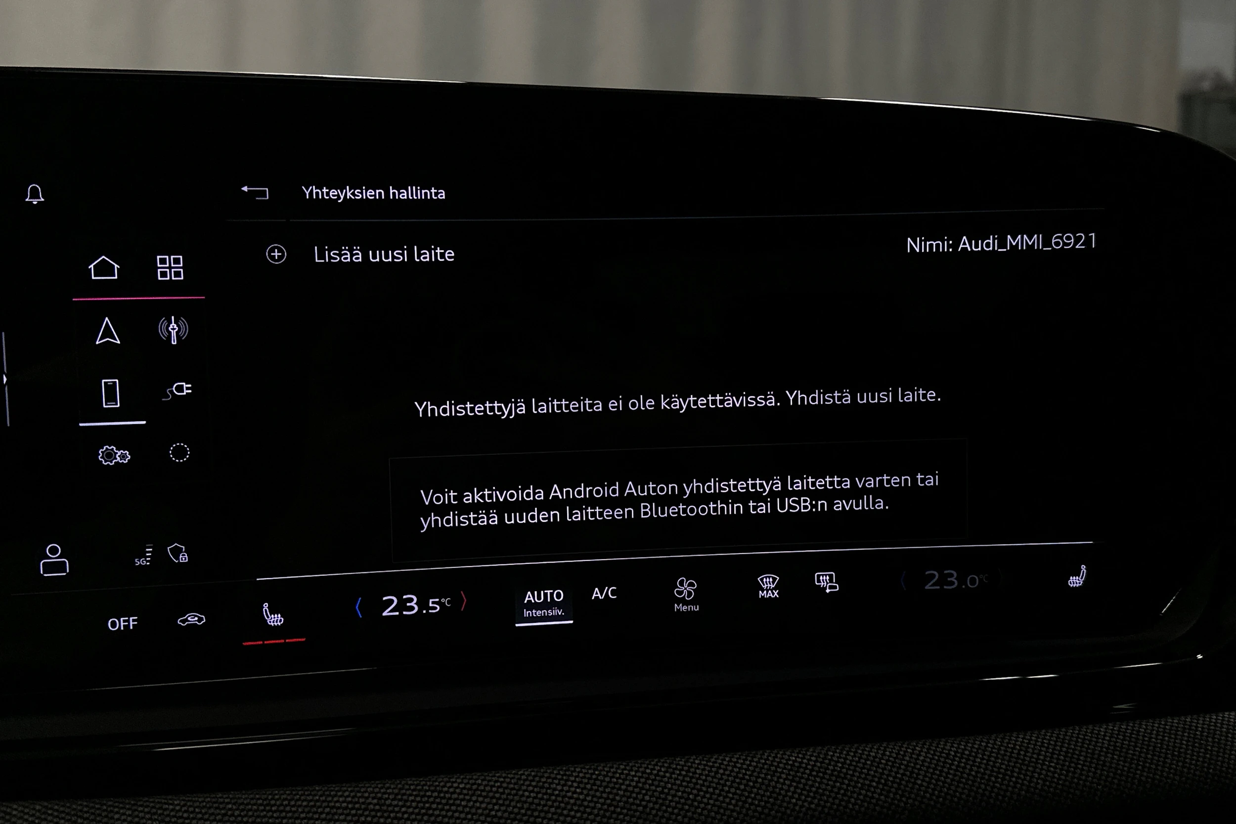 harmaa Audi A6 2026 kuva 20.