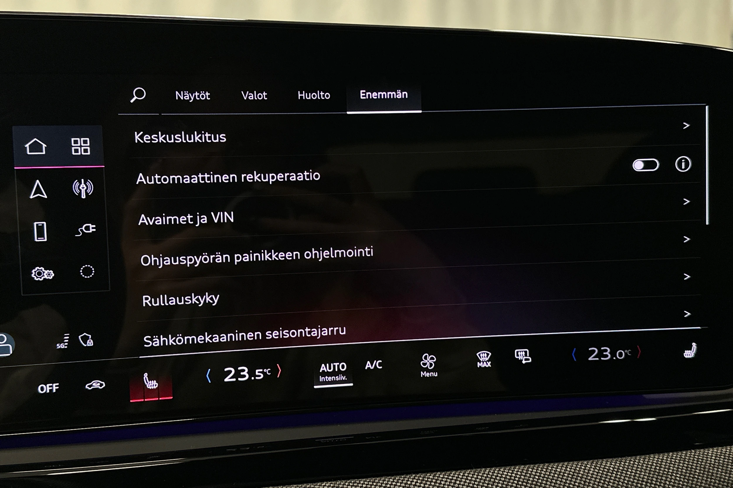 harmaa Audi A6 2026 kuva 23.