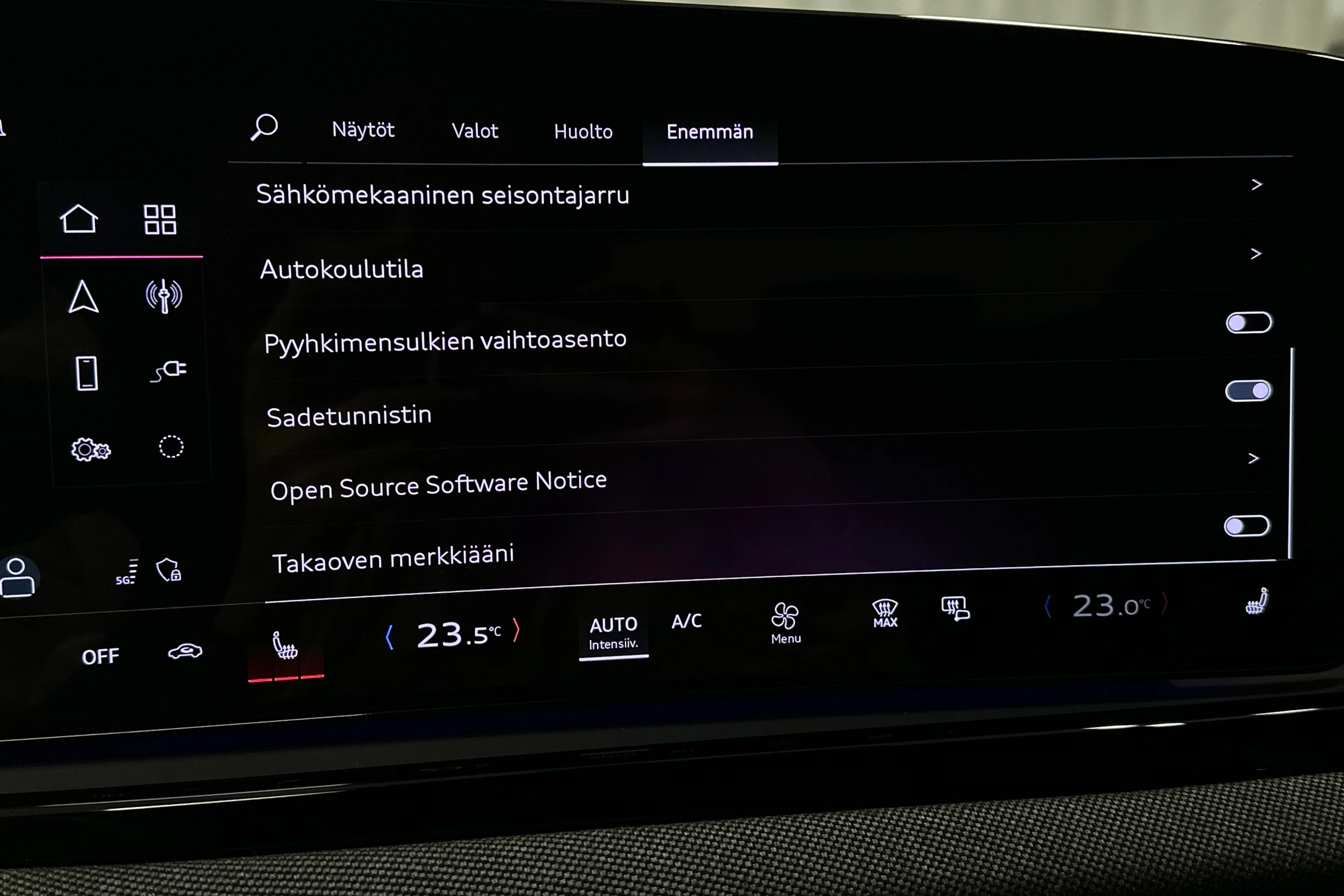harmaa Audi A6 2026 kuva 24.