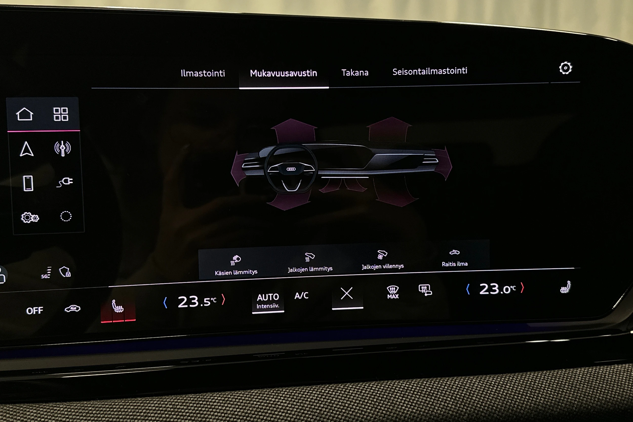 harmaa Audi A6 2026 kuva 31.