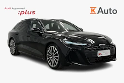 musta Audi A6 2026 kuva 1.