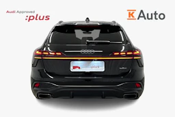 musta Audi A6 2026 kuva 3.