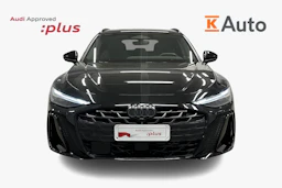 musta Audi A6 2026 kuva 4.