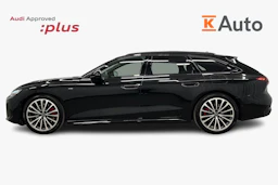 musta Audi A6 2026 kuva 5.