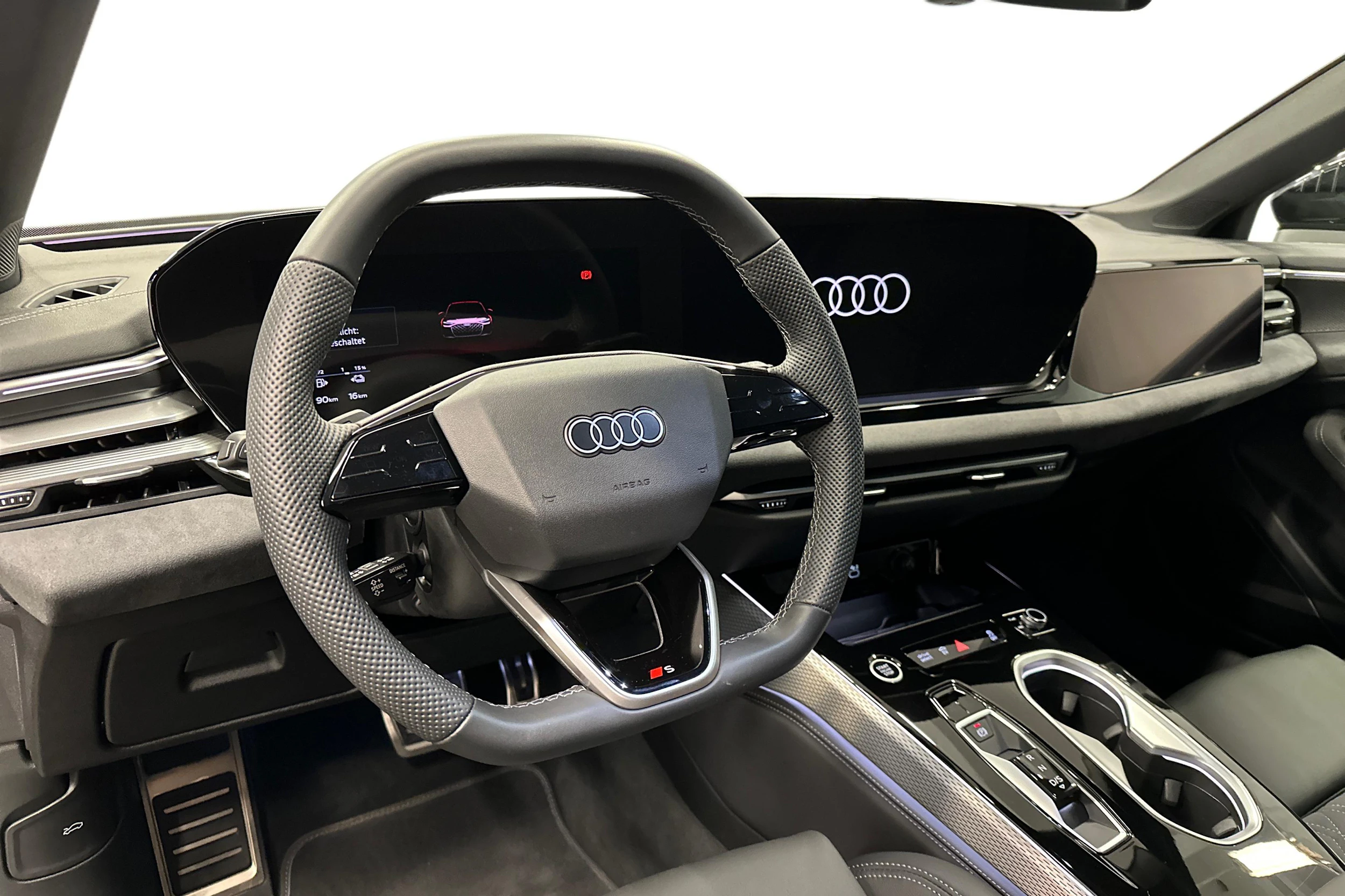 musta Audi A6 2026 kuva 6.