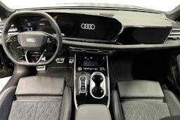 musta Audi A6 2026 kuva 7.