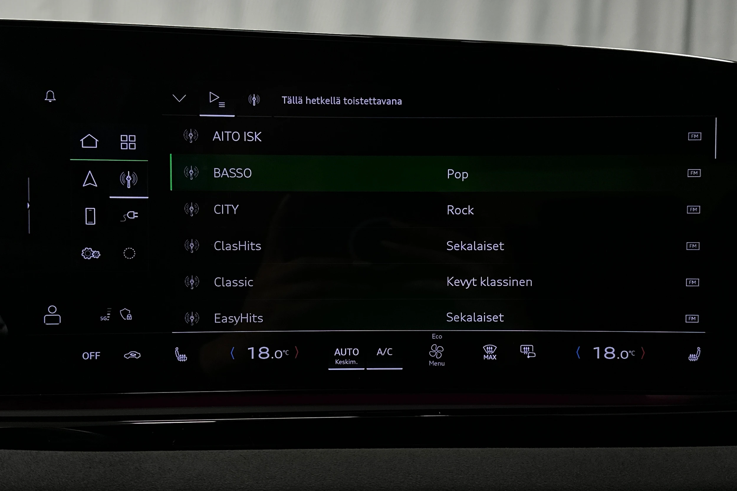 musta Audi A6 2026 kuva 19.