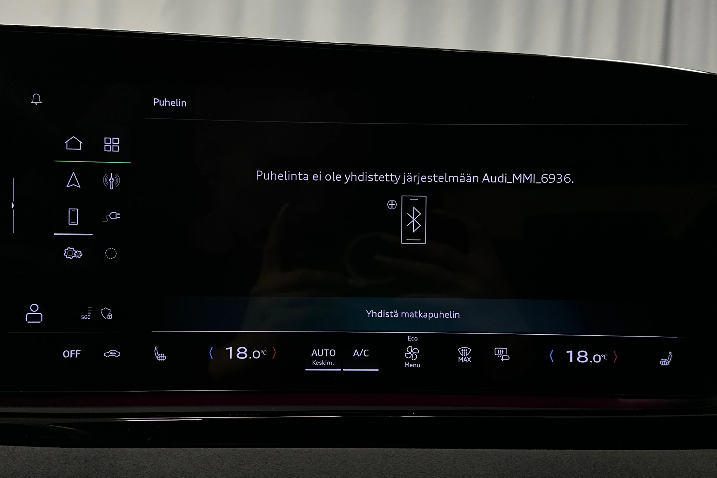 musta Audi A6 2026 kuva 20.