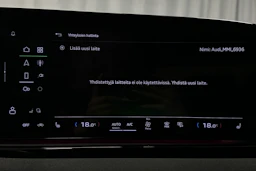 musta Audi A6 2026 kuva 21.