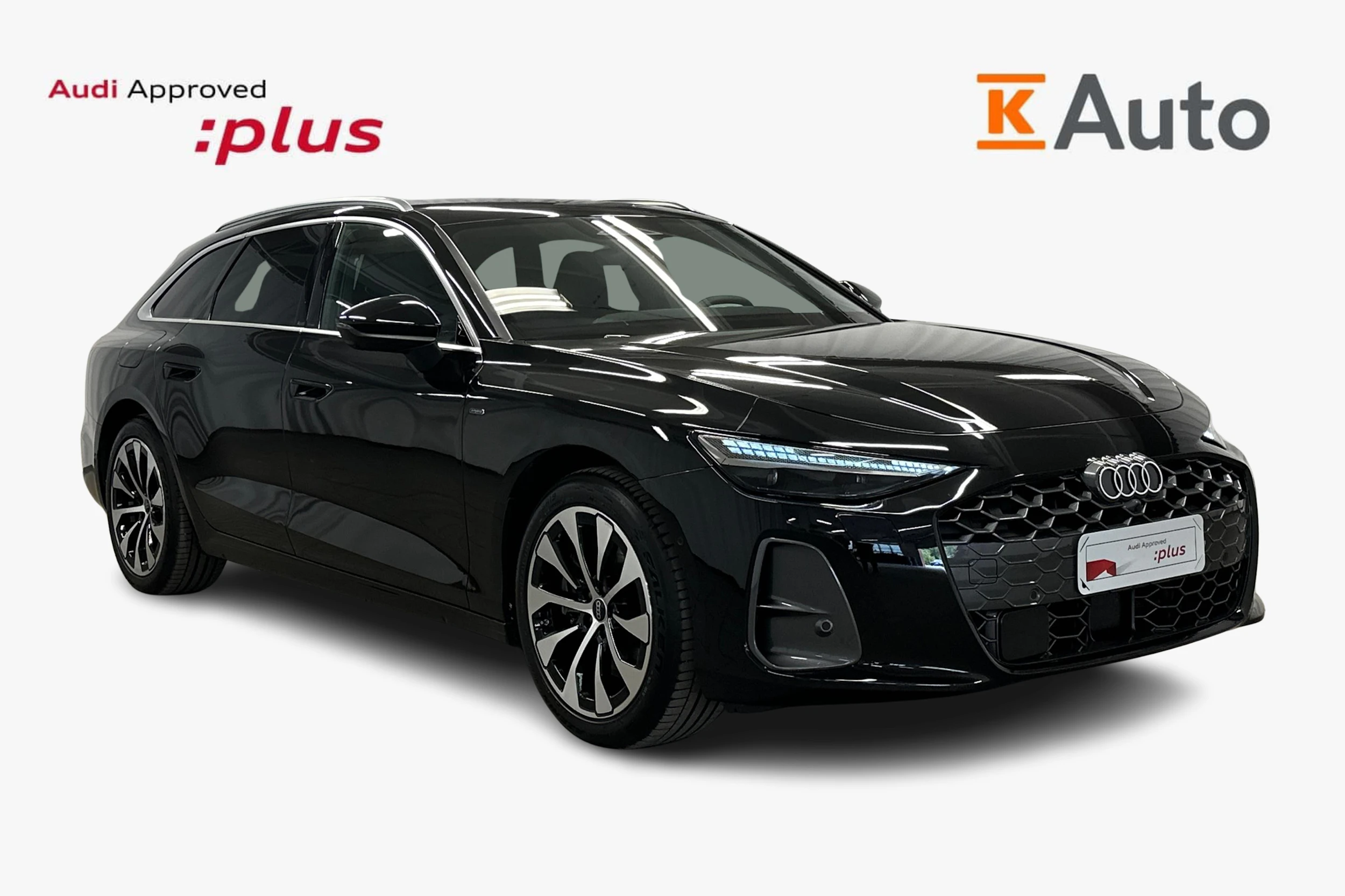 musta Audi A6 2026 kuva 1.