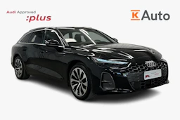 musta Audi A6 2026 kuva 1.