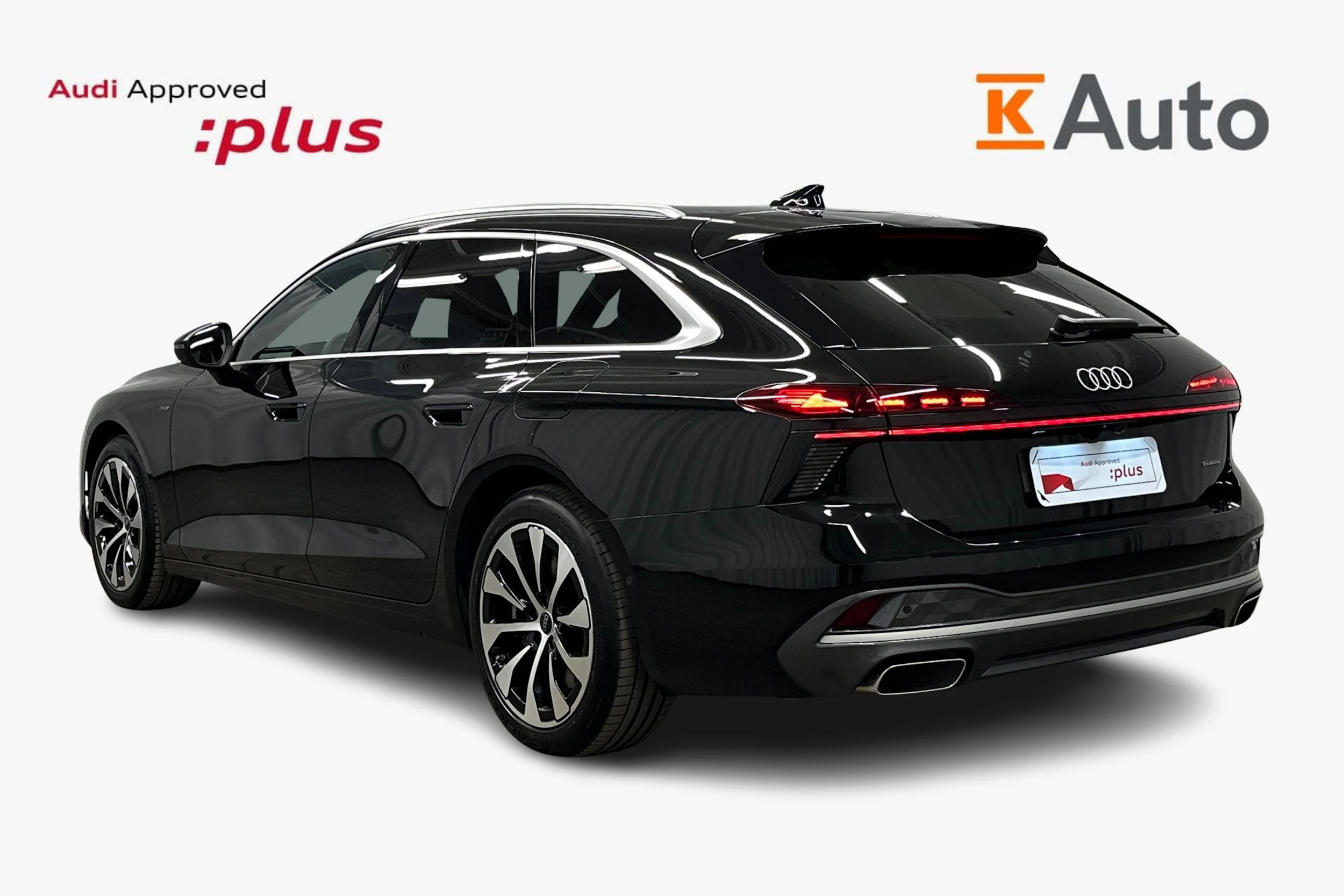 musta Audi A6 2026 kuva 2.