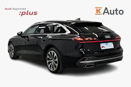 musta Audi A6 2026 kuva 2.