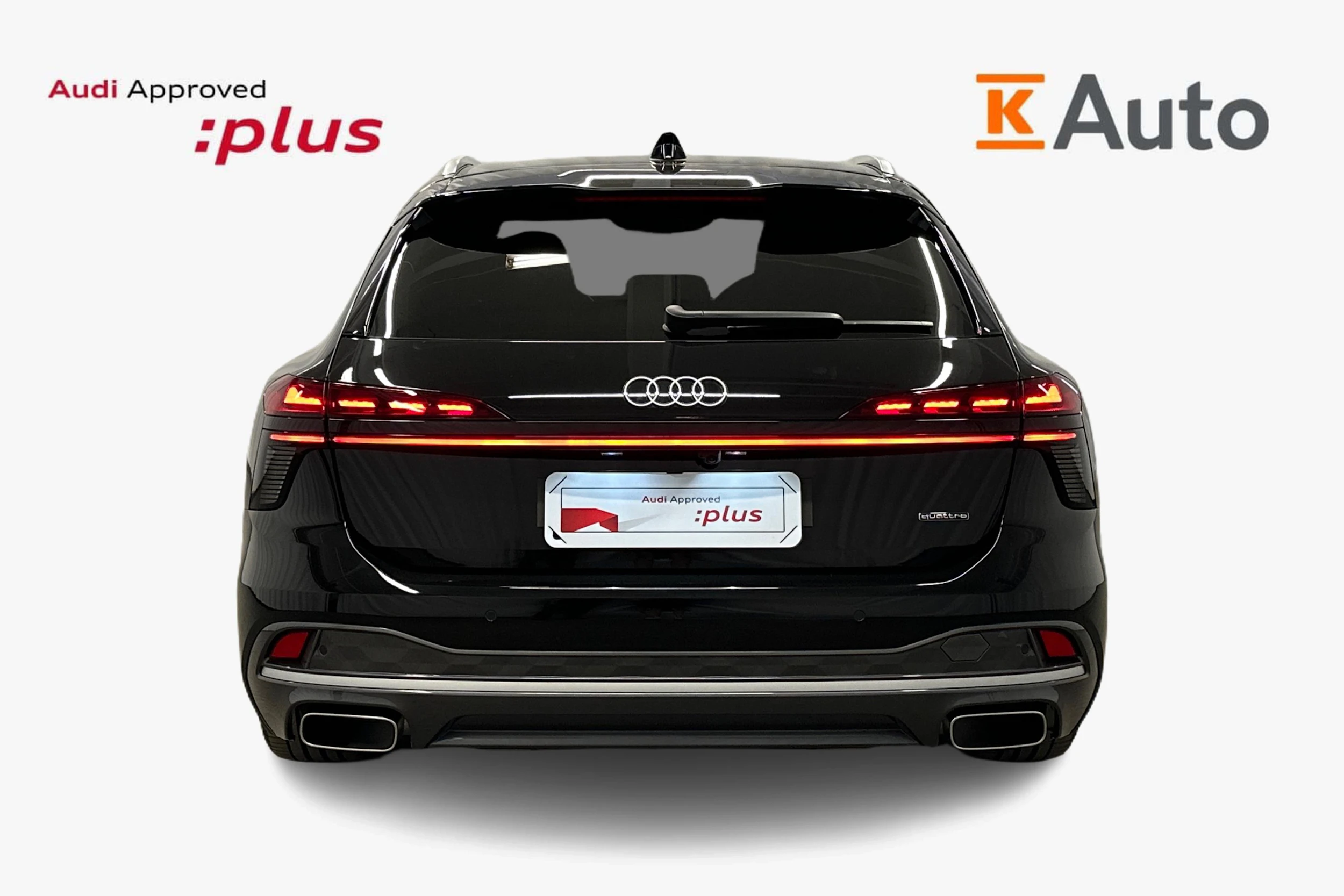 musta Audi A6 2026 kuva 3.