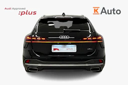 musta Audi A6 2026 kuva 3.