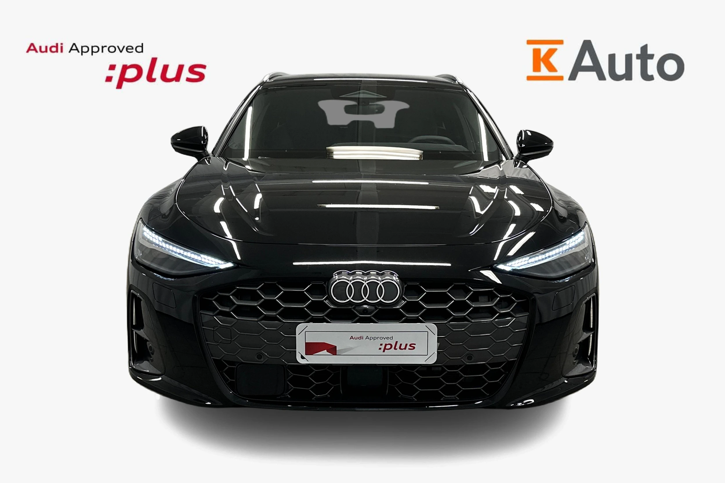 musta Audi A6 2026 kuva 4.