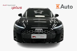 musta Audi A6 2026 kuva 4.