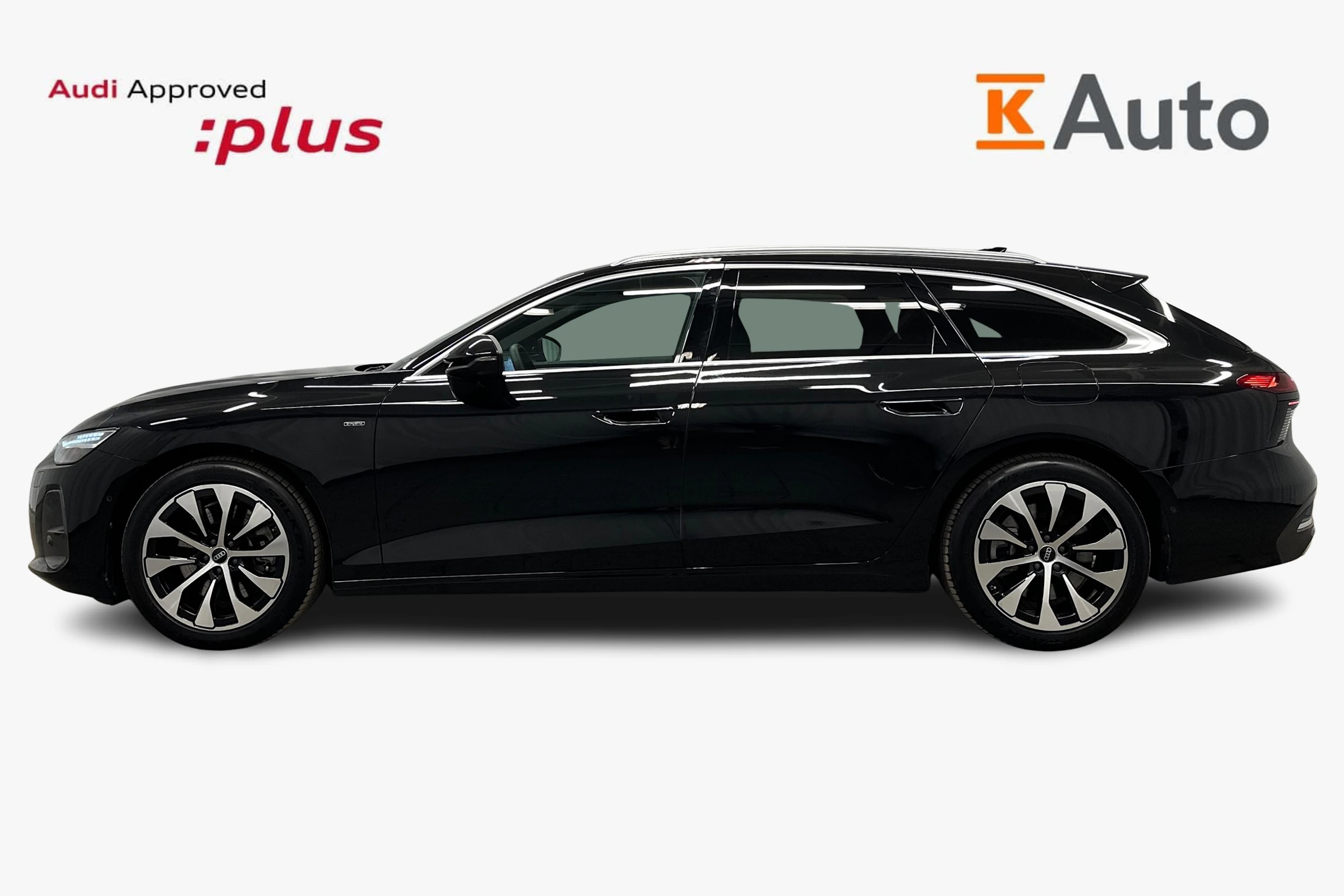 musta Audi A6 2026 kuva 5.