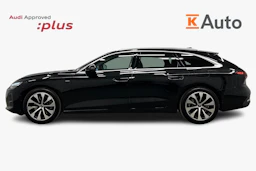musta Audi A6 2026 kuva 5.