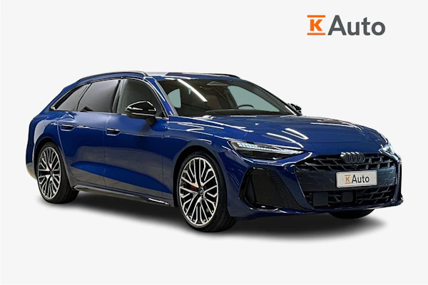 Audi A6 Avant e-hybrid quattro 270kW S line | Audi takuu 100tkm/5-vuotta |