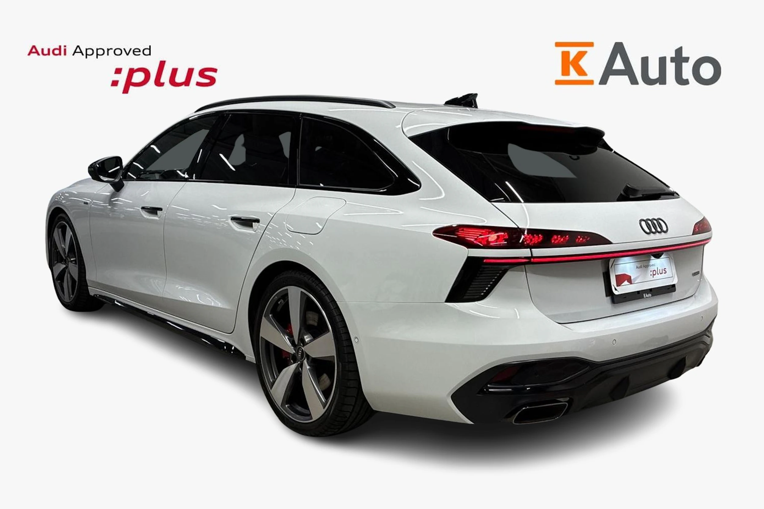 valkoinen Audi A6 2026 kuva 2.