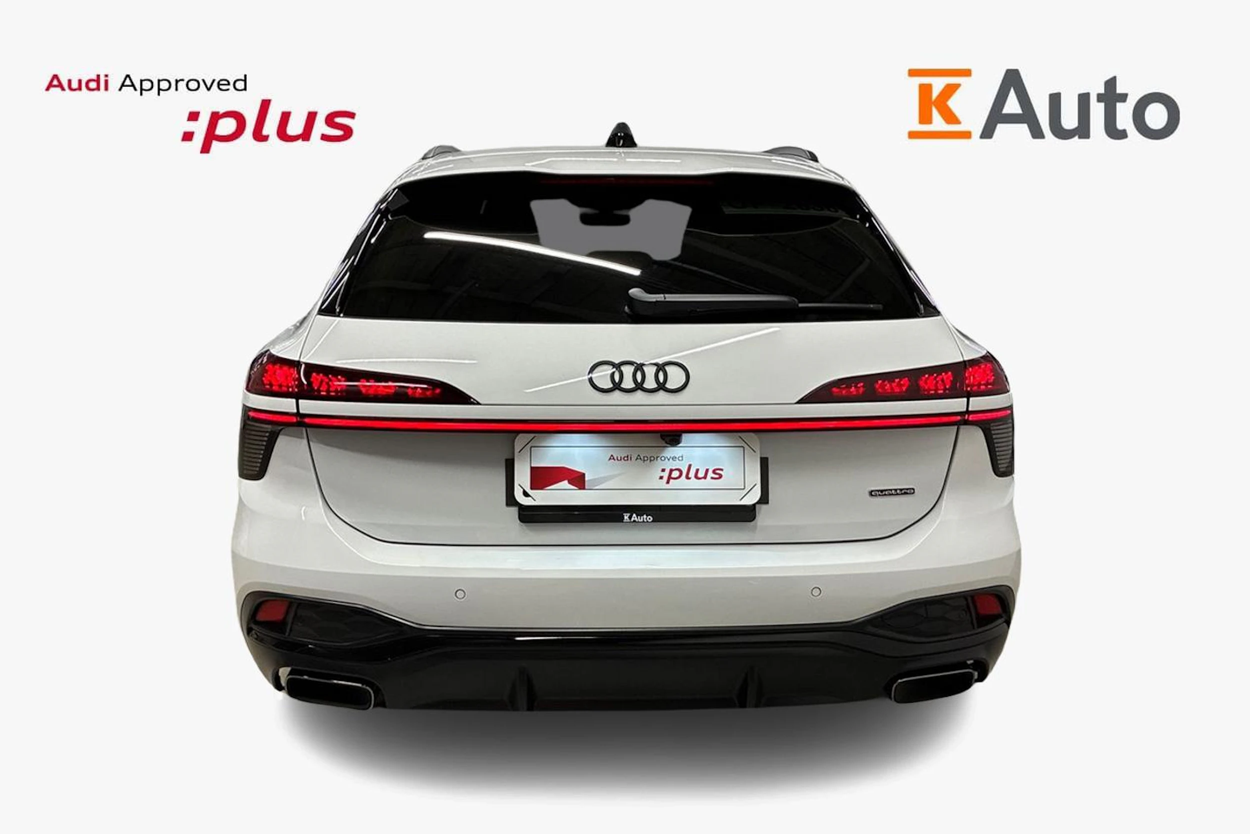 valkoinen Audi A6 2026 kuva 3.