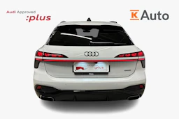 valkoinen Audi A6 2026 kuva 3.