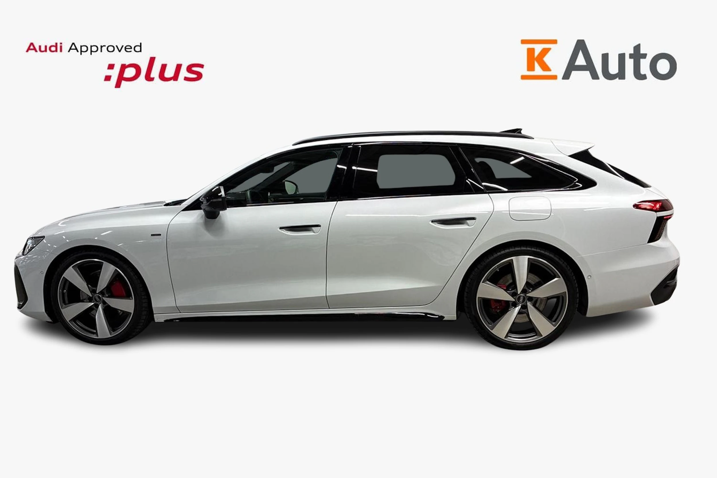 valkoinen Audi A6 2026 kuva 5.
