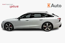 valkoinen Audi A6 2026 kuva 5.