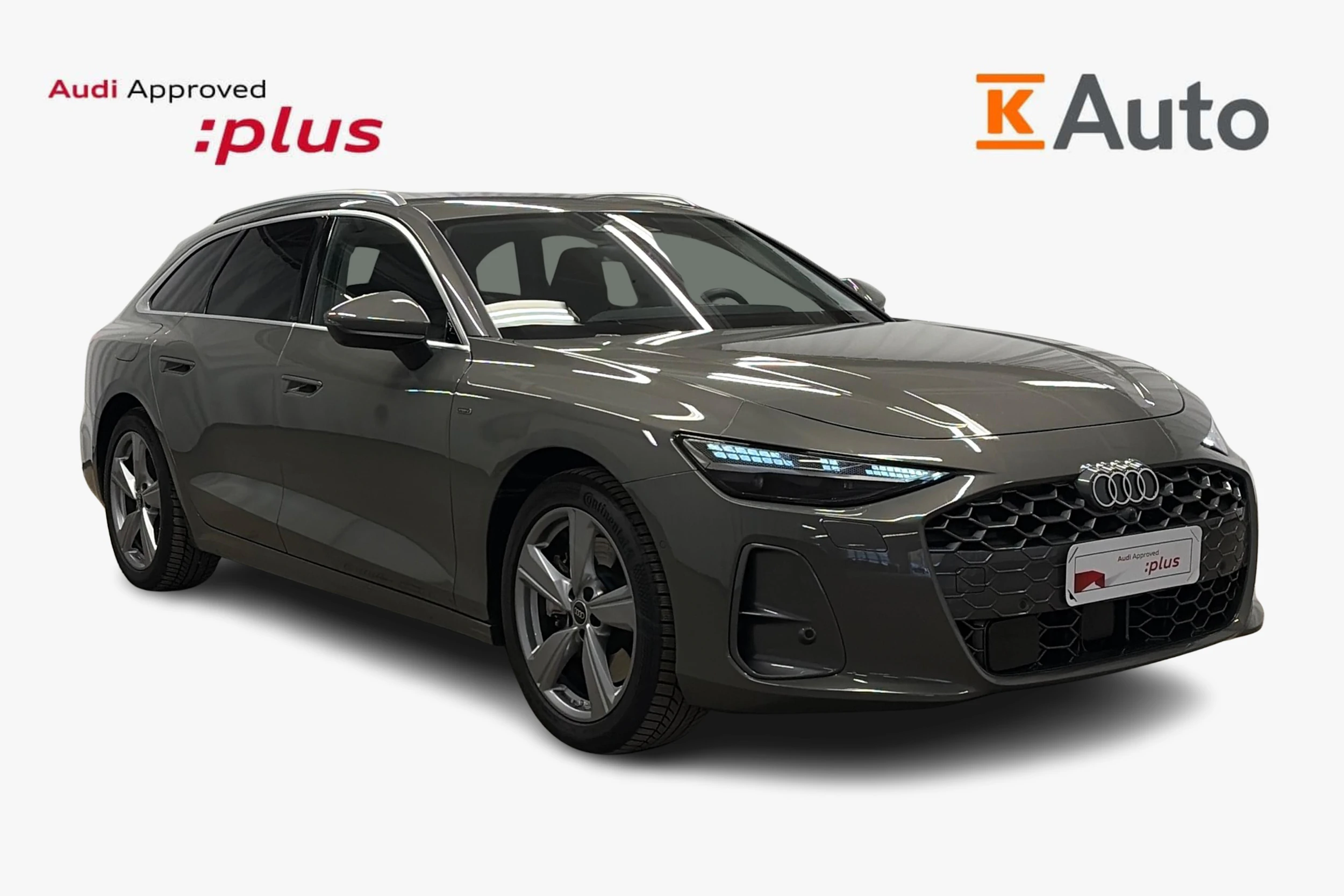harmaa Audi A6 2026 kuva 1.