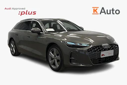 harmaa Audi A6 2026 kuva 1.