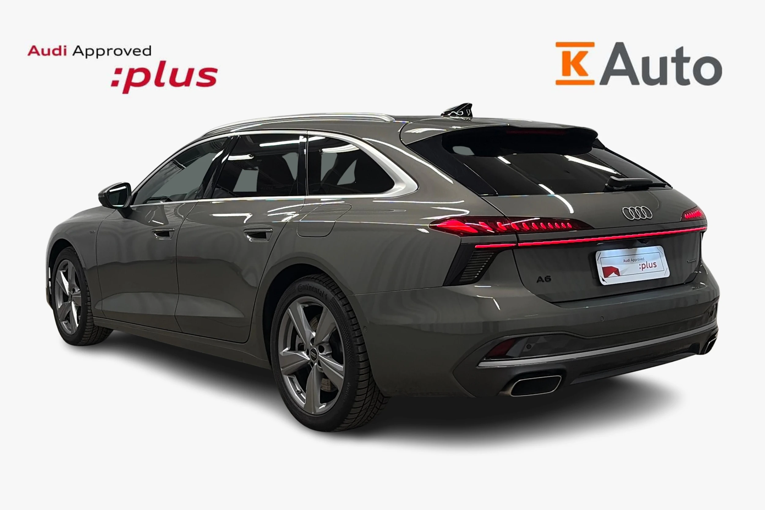 harmaa Audi A6 2026 kuva 2.