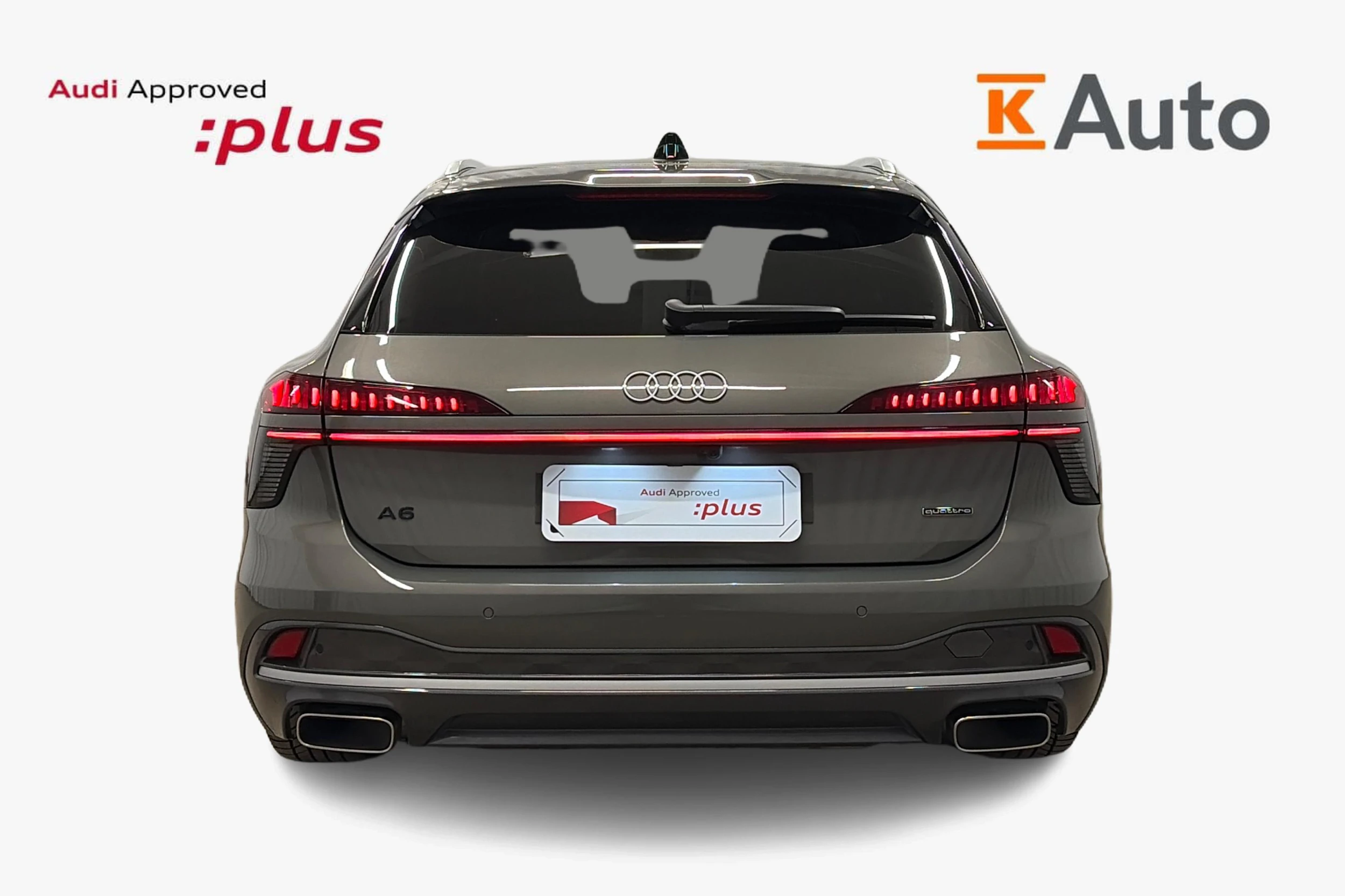 harmaa Audi A6 2026 kuva 3.