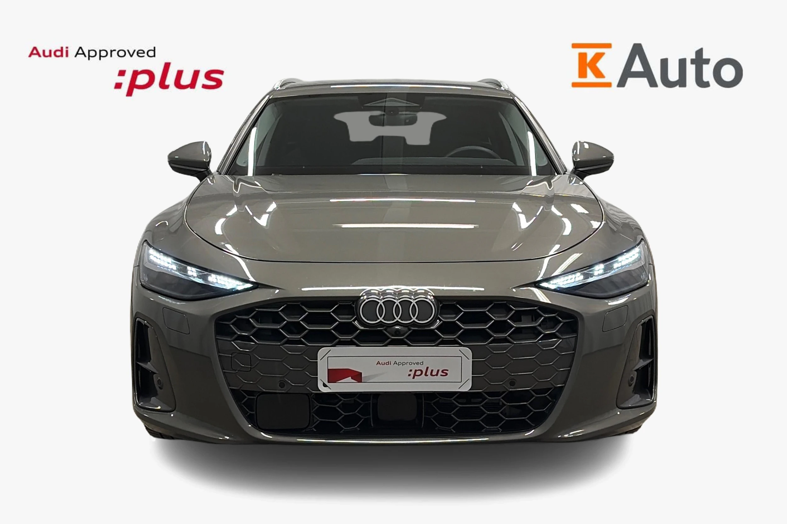 harmaa Audi A6 2026 kuva 4.